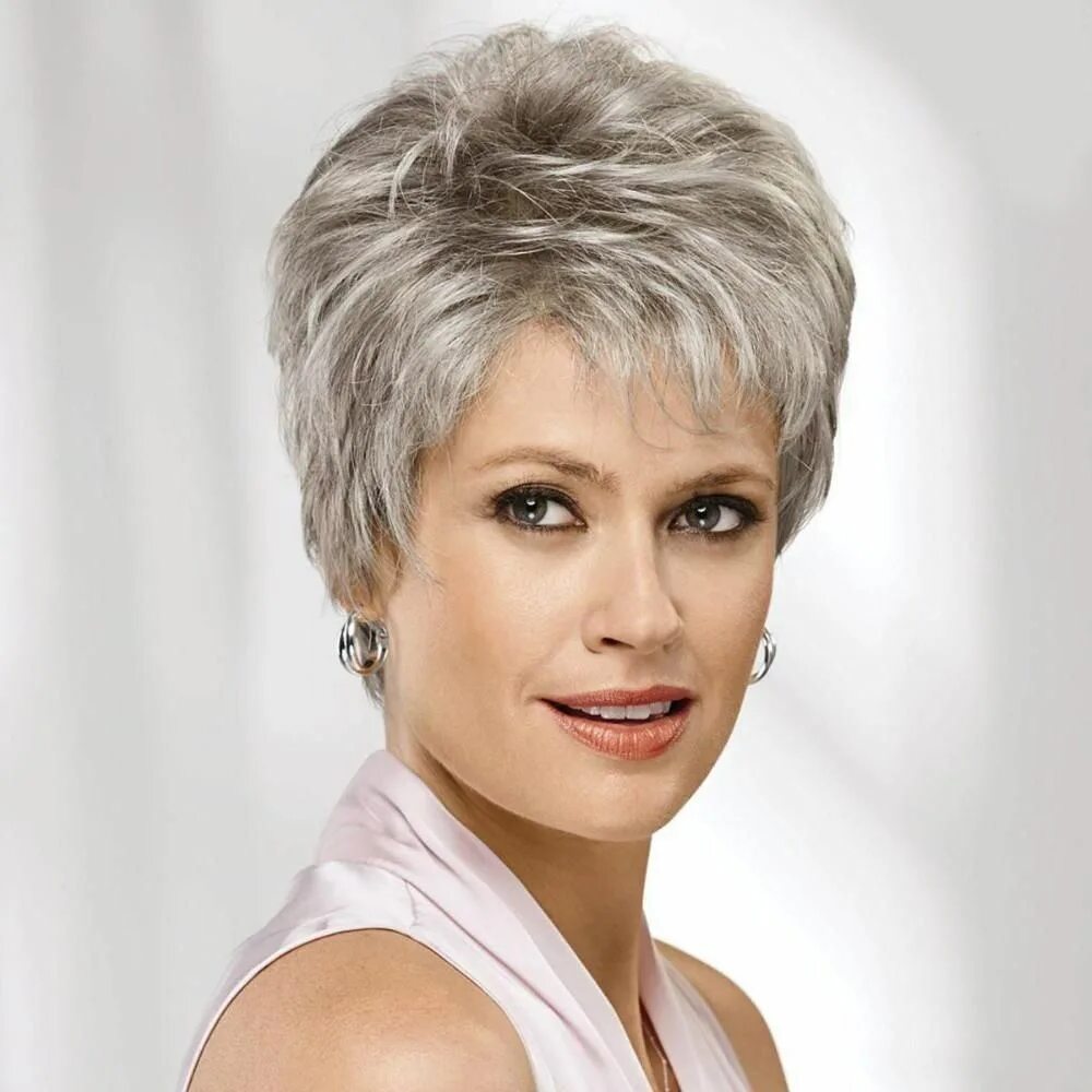 50 Best Short Hairstyles and Haircuts for Women over 60 in 2024 Short hair over 