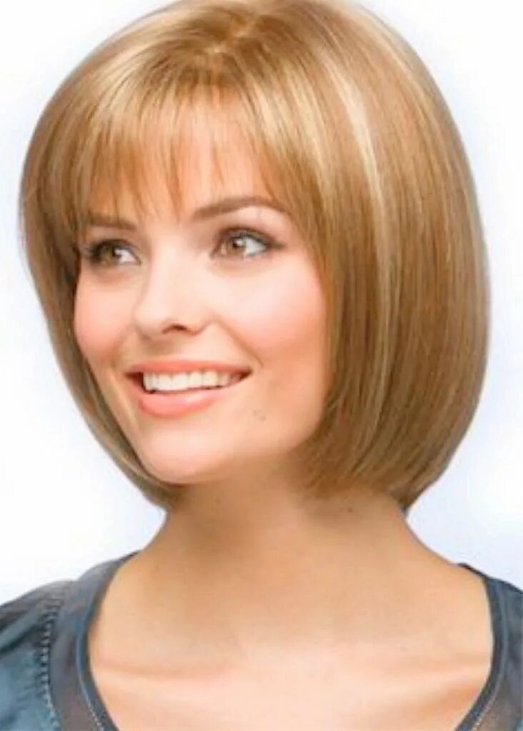 Прически для женщин каре на средние Pin on Hair ideas Chin length hair, Medium hair styles, Bob hairstyles with bang