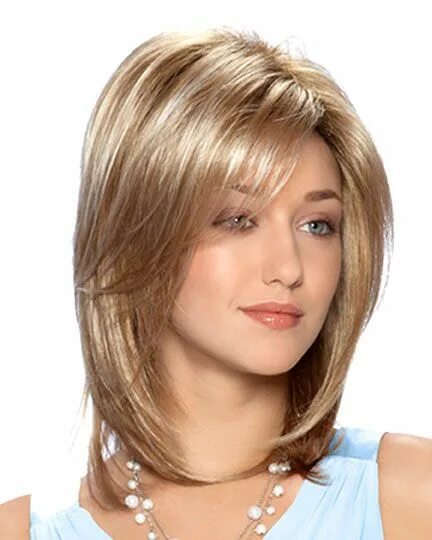 Прически для женщин лесенки TressAllure Wigs Avery Long bob hairstyles, Short hair styles, Bob hairstyles