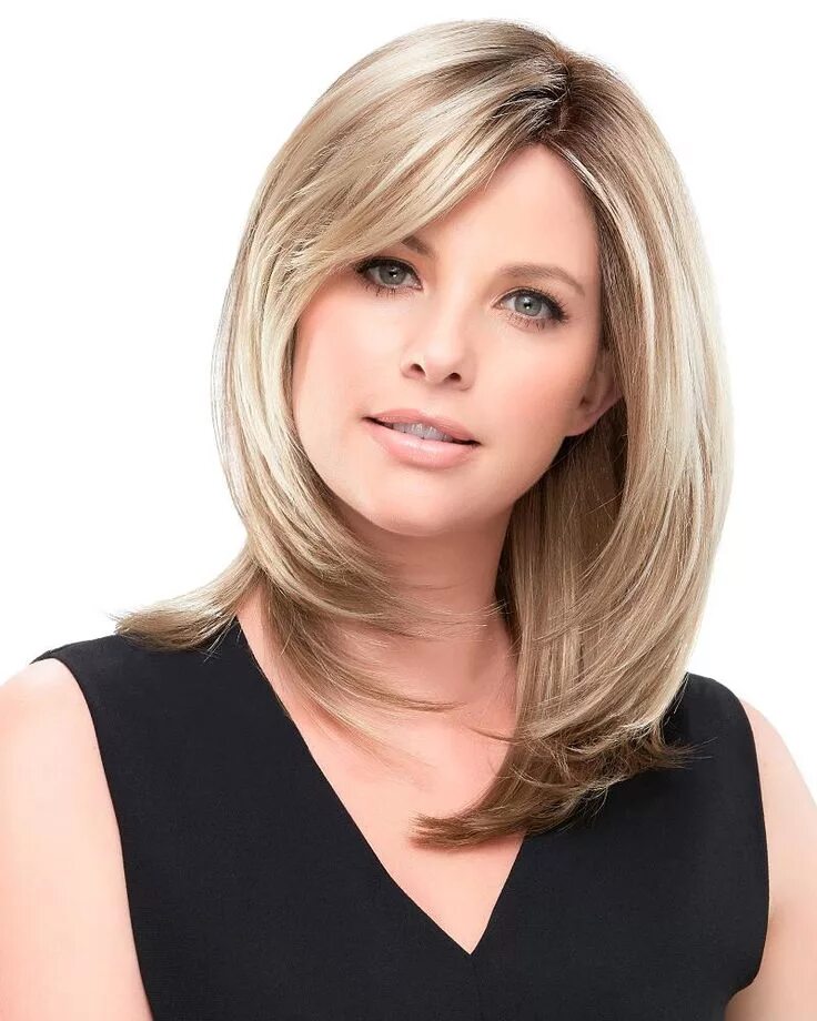 Прически для женщин лесенки Sandra Long hair styles, Monofilament wigs, Bob hairstyles