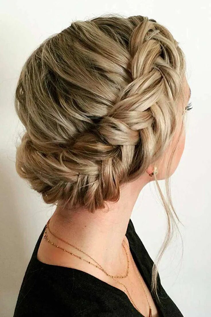 Прически для женщин плетение 70 Amazing Braid Hairstyles For Party And Holidays Cool braid hairstyles, Cool h