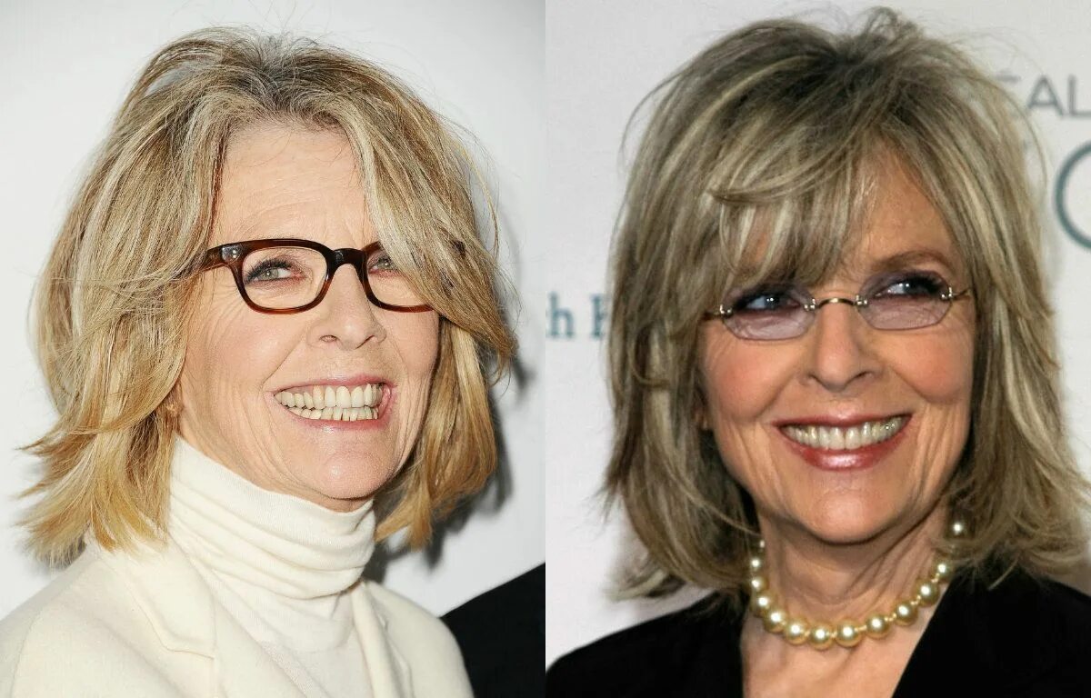 Прически для женщин после 50 каскад Amazing Diane Keaton Hair 2017 Diane keaton hairstyles, Hair styles 2017, Layere