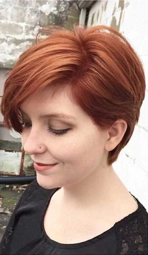 Прически для женщин рыжих Pin on Short Hairstyles