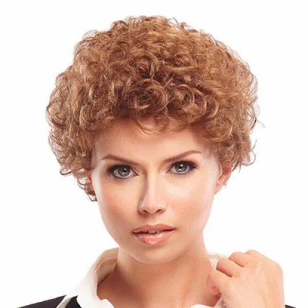 Прически для женщин с химической завивкой Cool hairstyles, Short hair styles, Curly hair styles