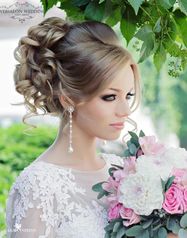 Прически для женщин свадебный Портфолио Summer wedding hairstyles, Wedding hairstyles, Bridesmaid hair