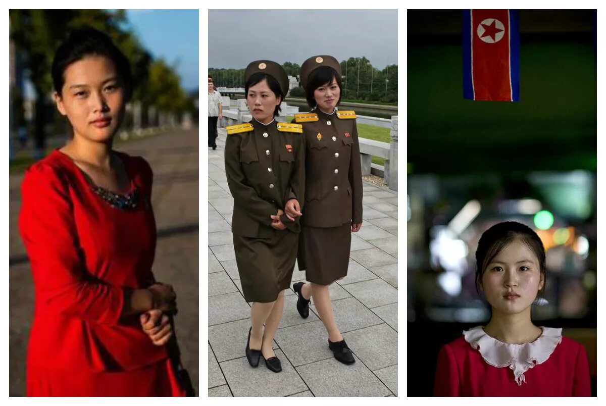 North Korean fashion women are 'encouraged' to choose from 18 officially sanctio