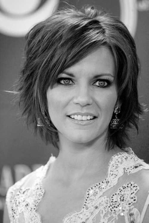 Прически для женщины 30 лет фото Short Shag Hairstyles for Older Women Short hair with layers, Easy hair cuts, Th