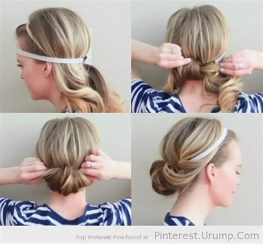 Прически до плеч как сделать Do this all the time. Easiest hairstyle ever. I curl mine before I style it thou