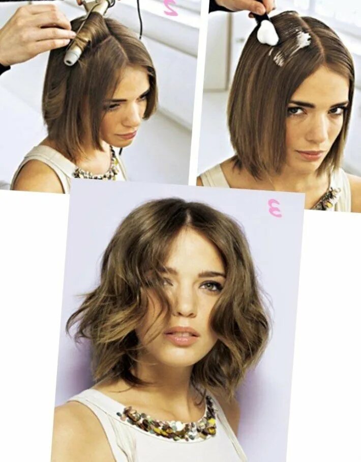 Einfache frisuren für schulterlange haare Hair styles, Up dos for medium hair, M