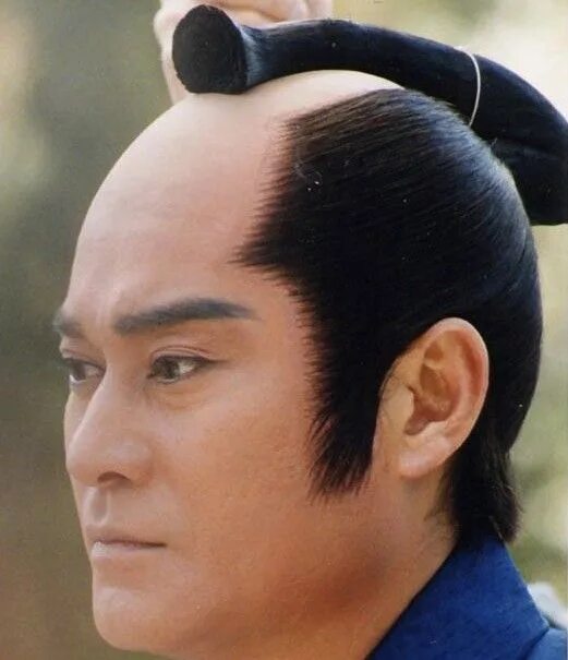 Прически древней японии мужские Hair in History - Black Hair Style Japanese men hairstyle, Japanese hairstyle, J