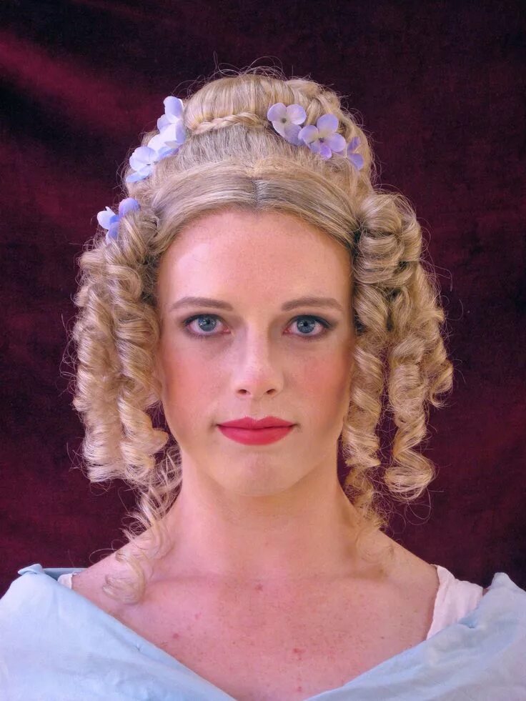 Прически эпох Regency Victorian hairstyles, Historical hairstyles, Womens hairstyles