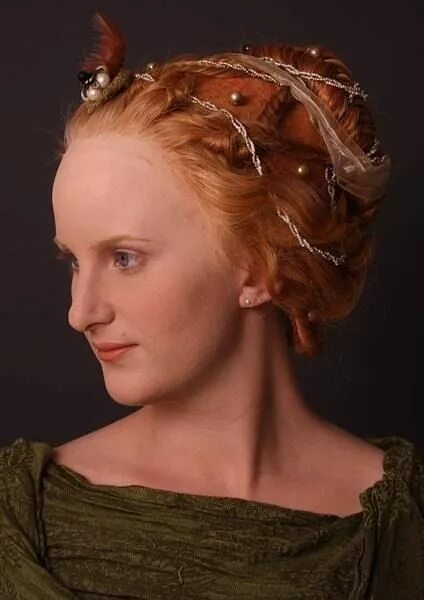 Прически эпох Мои закладки Renaissance hairstyles, Medieval hairstyles, Historical hairstyles