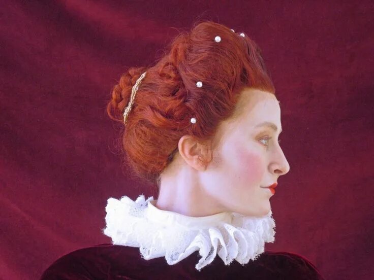 Прически эпохи возрождения женские Pin by Maryna Halton on Tudor Elizabethan photoshoots Renaissance hairstyles, El