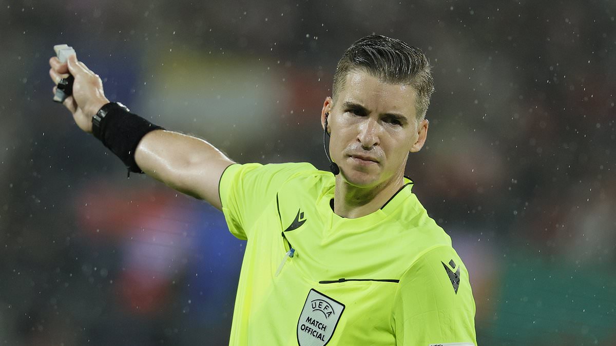 Прически евро 2024 French referee Francois Letexier is handed England's Euro 2024 final against Spa