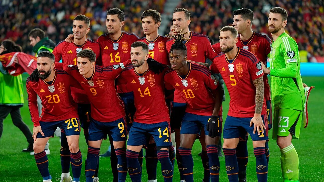 Прически евро 2024 Definite crossovers! Group of 'death' for Spain in Euro 2024