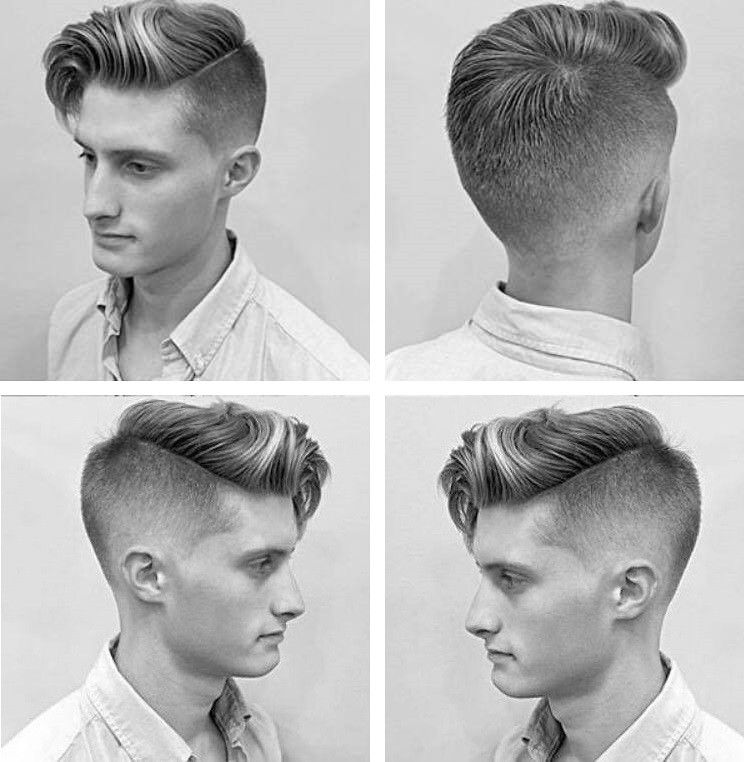 Прически фото со всех сторон Quite a contrast! Mens hairstyles short, Undercut hairstyles, Mens hairstyles