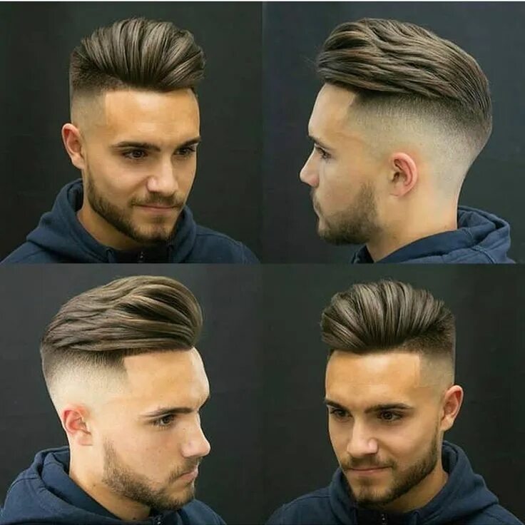 Прически фото со всех сторон Pin by Daryl Carlos on Mens hair style Gents hair style, Cool hairstyles, Haircu