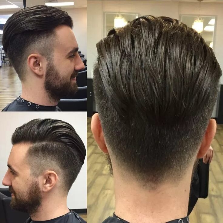 Прически фото со всех сторон Pin on Trendy hairstyles Mens hairstyles undercut, Mens hairstyles medium, Under