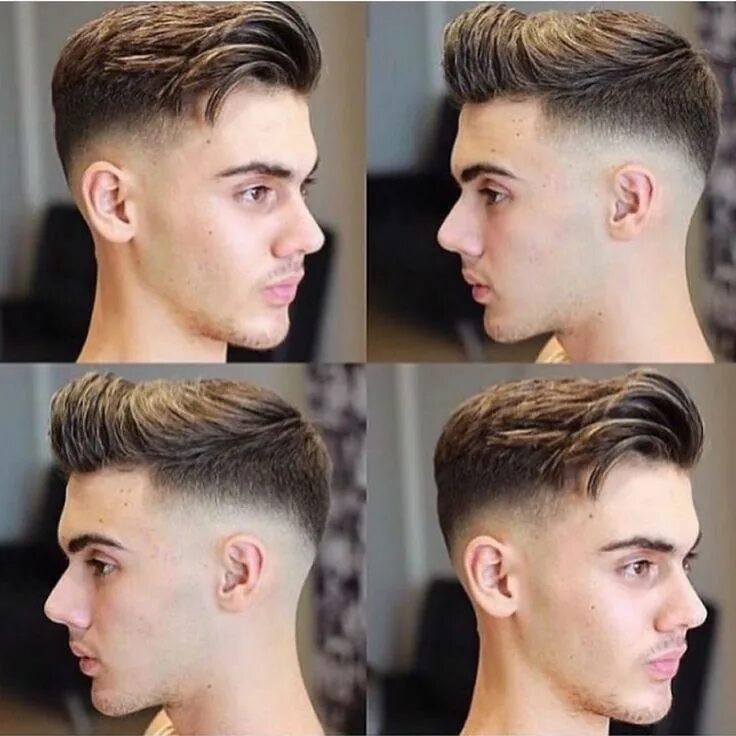 Прически фото со всех сторон 49 Best Mens Haircuts 2022: The Definitive Guide (Pick A New Look) Mid fade hair