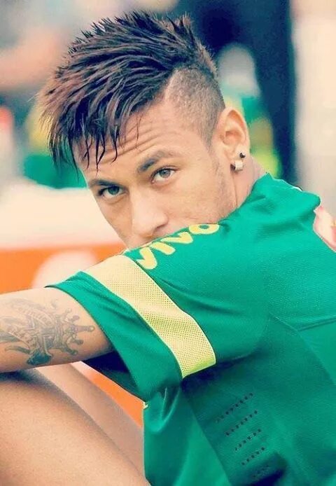 Прически футболистов для мальчиков 9 лет Hotties - 2014 FIFA Edition - neymar junior #FIFA #WORLDCUP2014 #BRAZIL Neymar, 