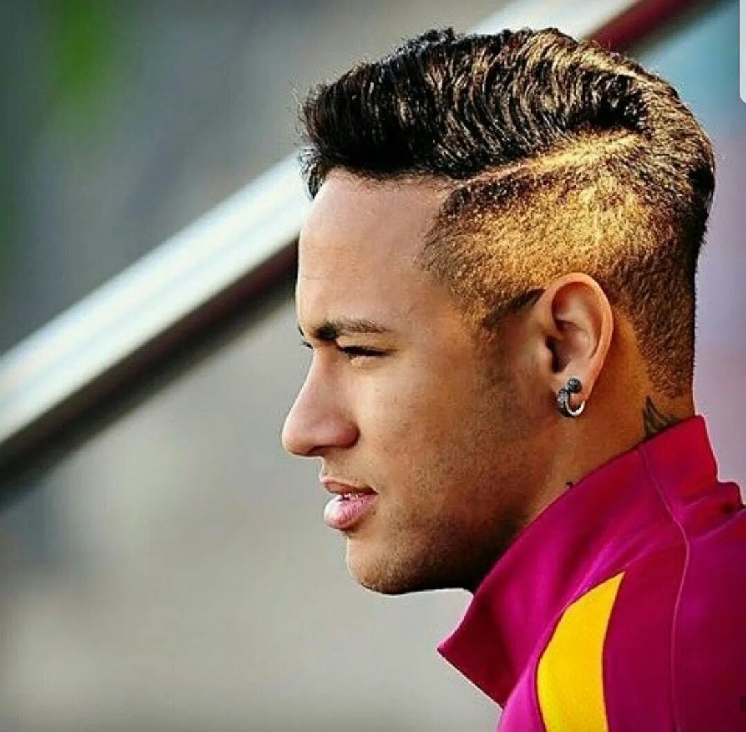 Прически футболистов фото Pin by just ceycey on neymar Neymar jr hairstyle, Neymar jr, Barcelona players