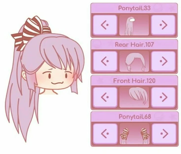 Gacha club hair ideas 3 Club hairstyles, Cartoon art styles, Club outfits