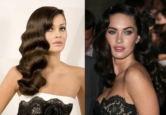 Прически гэтсби на длинные волосы фото Trend: Bruiloft in Great Gatsby Stijl Long hair styles, Gatsby hair, Wedding hai