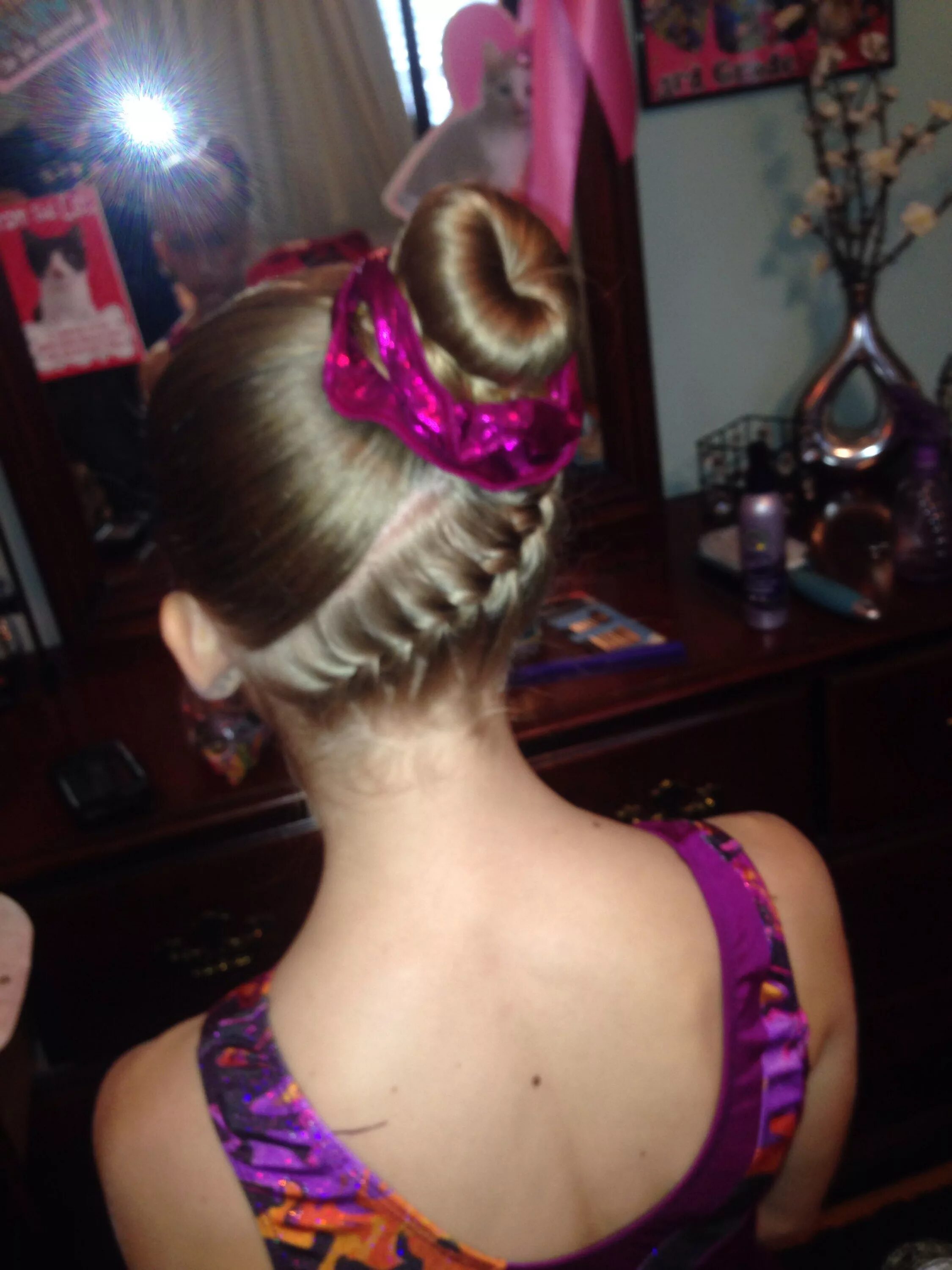 Gimnasia in 2022 Gymnastics hair, Gymnastics meet hair, Competition hair