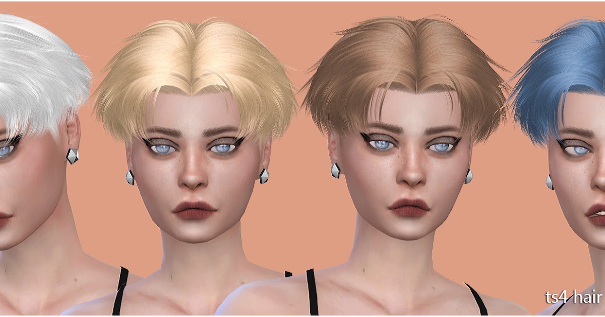 Прически глаза Allbyglaza Ts4 Hair Sims 4 Hair Accessories Sims 4 Cc Vrogue Memek Kita