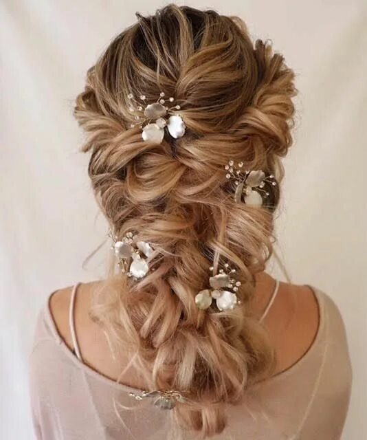 Прически гостям на свадьбу фото Lupin Elegant wedding hair, Hair styles, Best wedding hairstyles