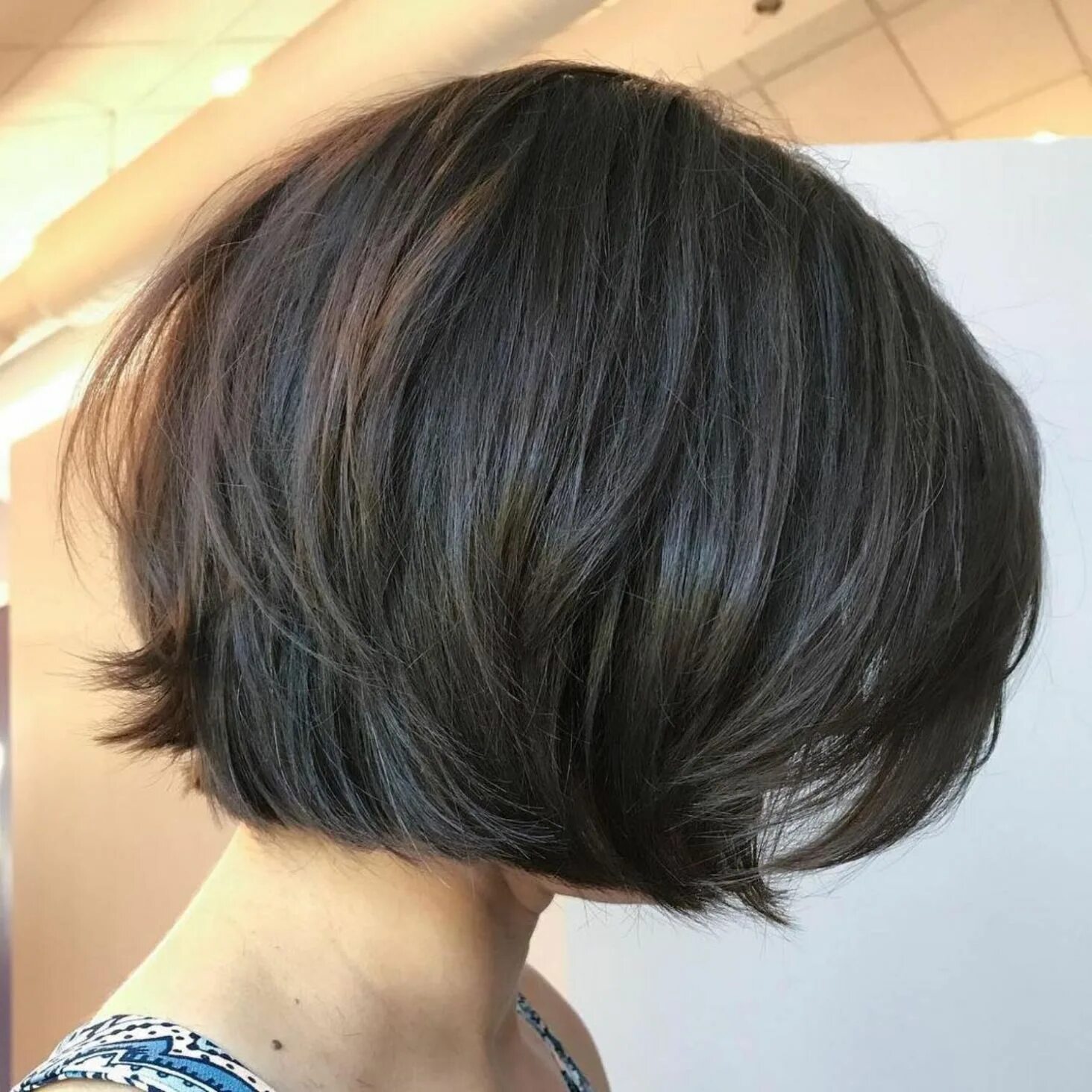 60 Trendy Layered Bob Haircuts to Try in 2024 Bobs for thin hair, Bob hairstyles