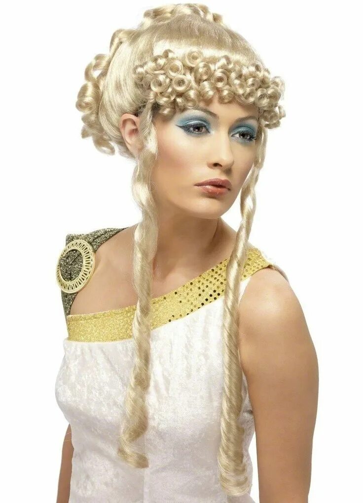 Прически греции Похожее изображение Wigs, Hair styles, Fancy dresses party