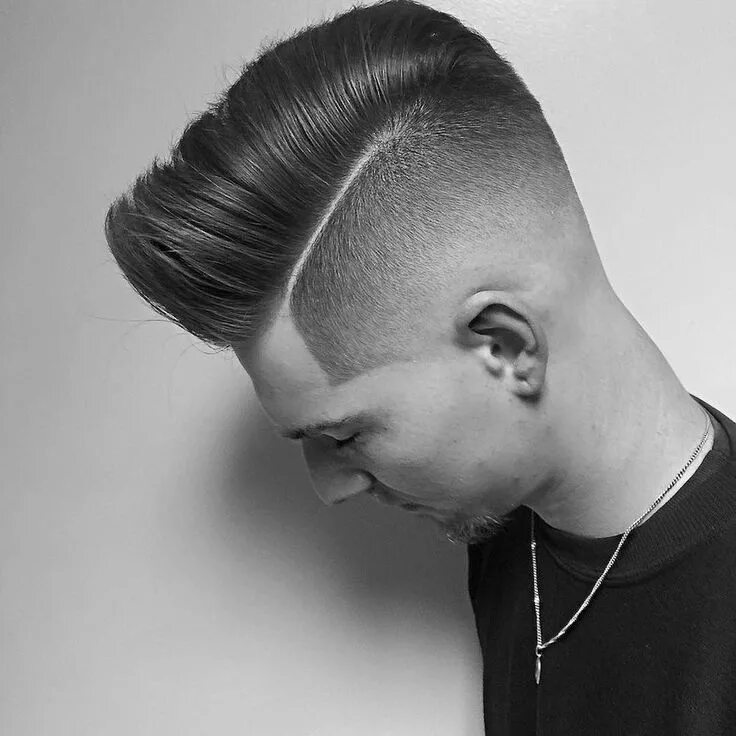 Прически хохолок мужские 35 Cool Men’s Hairstyles + Haircuts: 2024 Trends High fade pompadour, Cool hairs