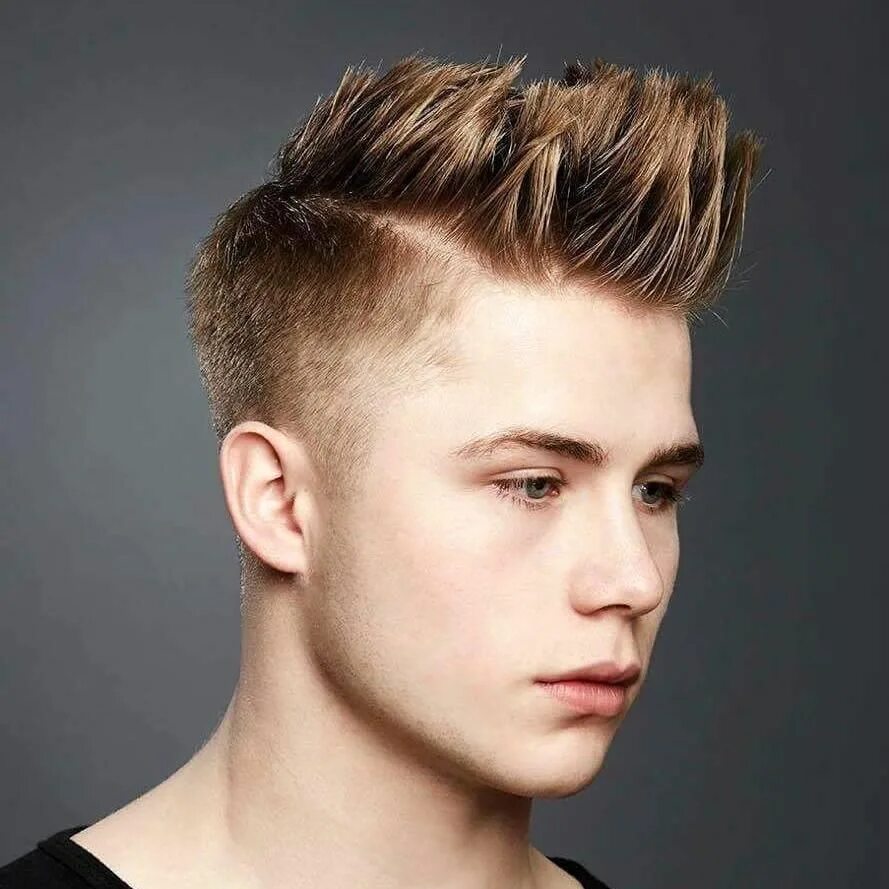 ใ น ภ า พ อ า จ จ ะ ม 1 ค น Mens haircuts short, Haircuts for men, Mens hairstyl