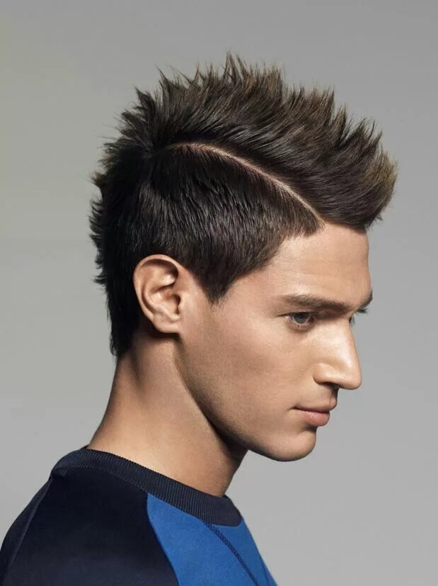 Прически хохолок мужские Pin by Milk San Sebastián on Campaña H&S #GoScalpBrave Mohawk hairstyles men, Th