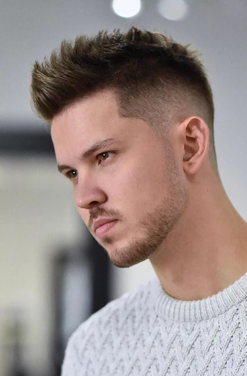 Прически хохолок мужские Handsomeness As It Is: Latest Men’s Hair Trends 2019 Cool hairstyles for men, Me