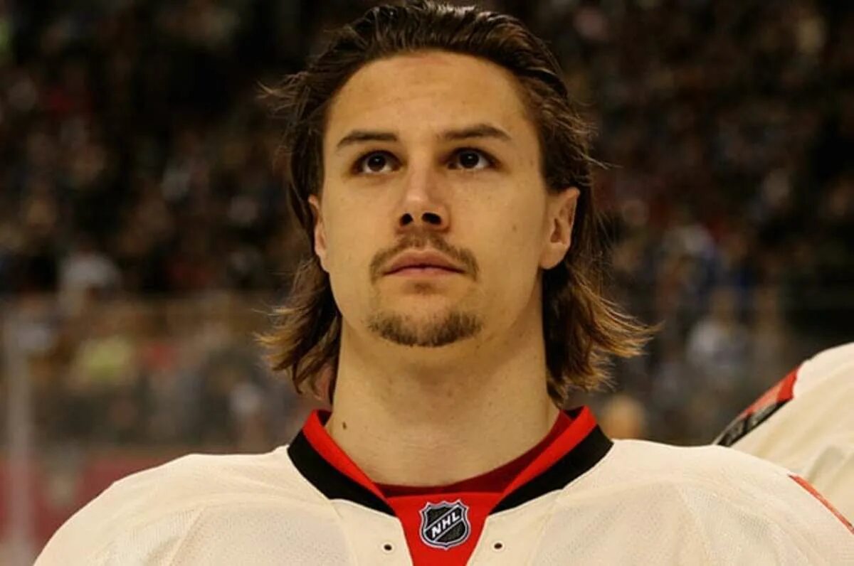 Прически хоккеистов длинные Erik Karlsson named captain of the Ottawa Senators - The Hockey News