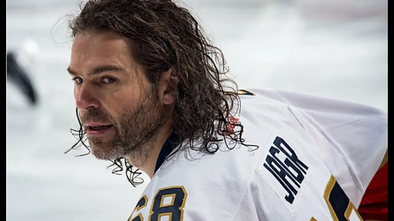 Прически хоккеистов длинные The Long and Winding Career of Jaromir Jagr (Who Is Still Playing) - YouTube