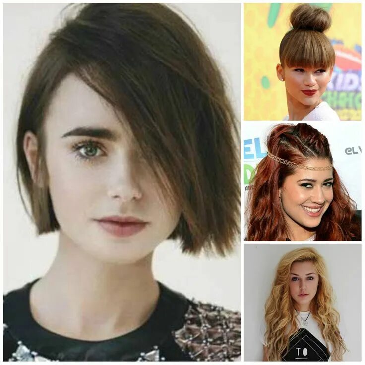 Прически и их названия для подростков девочек 2016 Beste Teenage Frisuren - Frisuren Stil Thick hair styles, Short hair styles