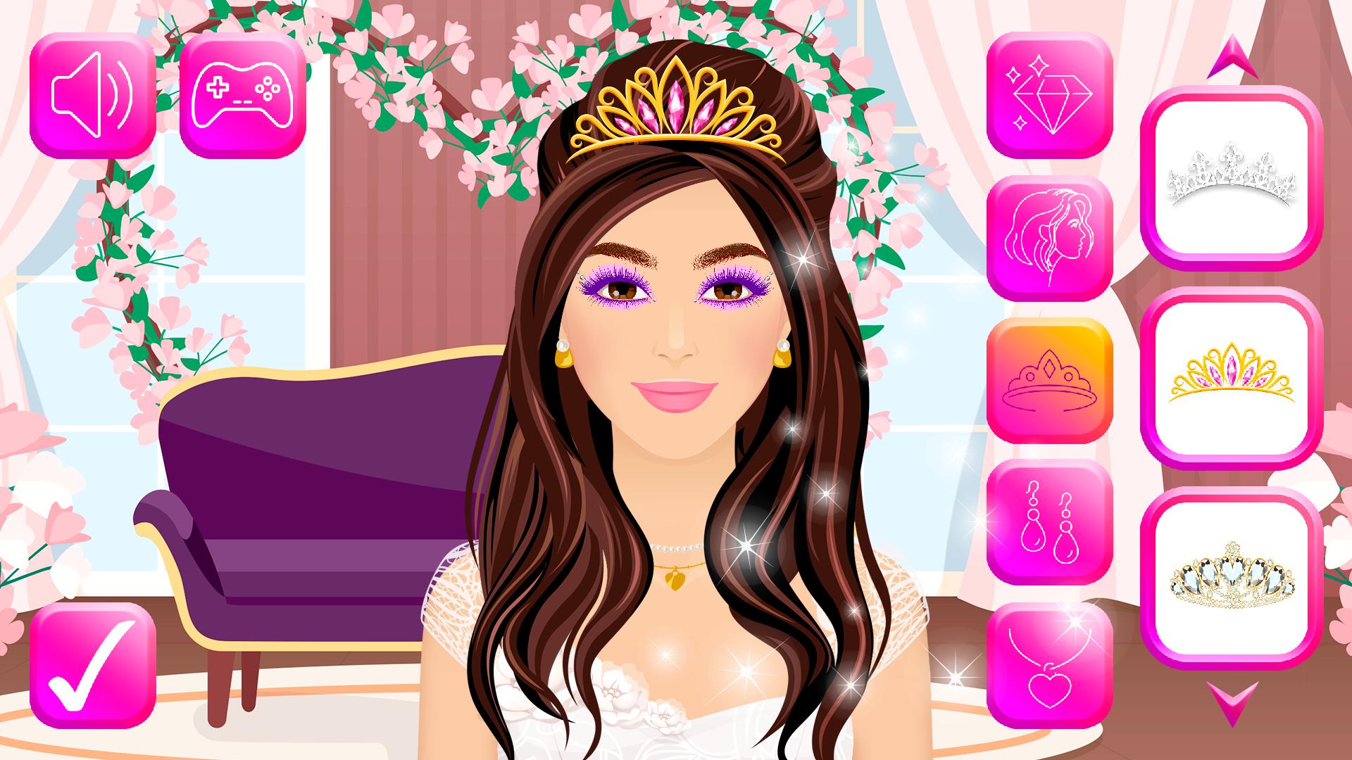 Barbie Wedding Makeup - Games for little kids - YouTube