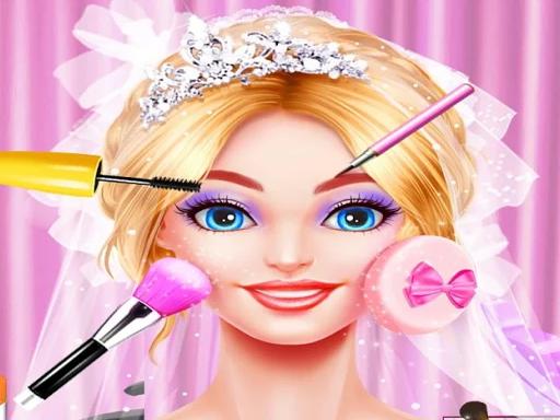 Прически и макияж для девочек бесплатно Princess Makeup Games: Wedding Artist Games for Gi - играть онлайн бесплатно