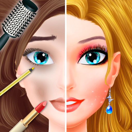 Princess Makeup Salon- Princess Gloria Makeup Salon -Frozen Beauty Makeover For 