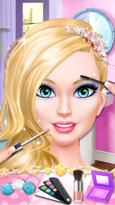 Прически и макияж для девочек играть ✅ Updated Little Miss Beauty Salon: Fashion Doll First Date - Girls Makeover Gam