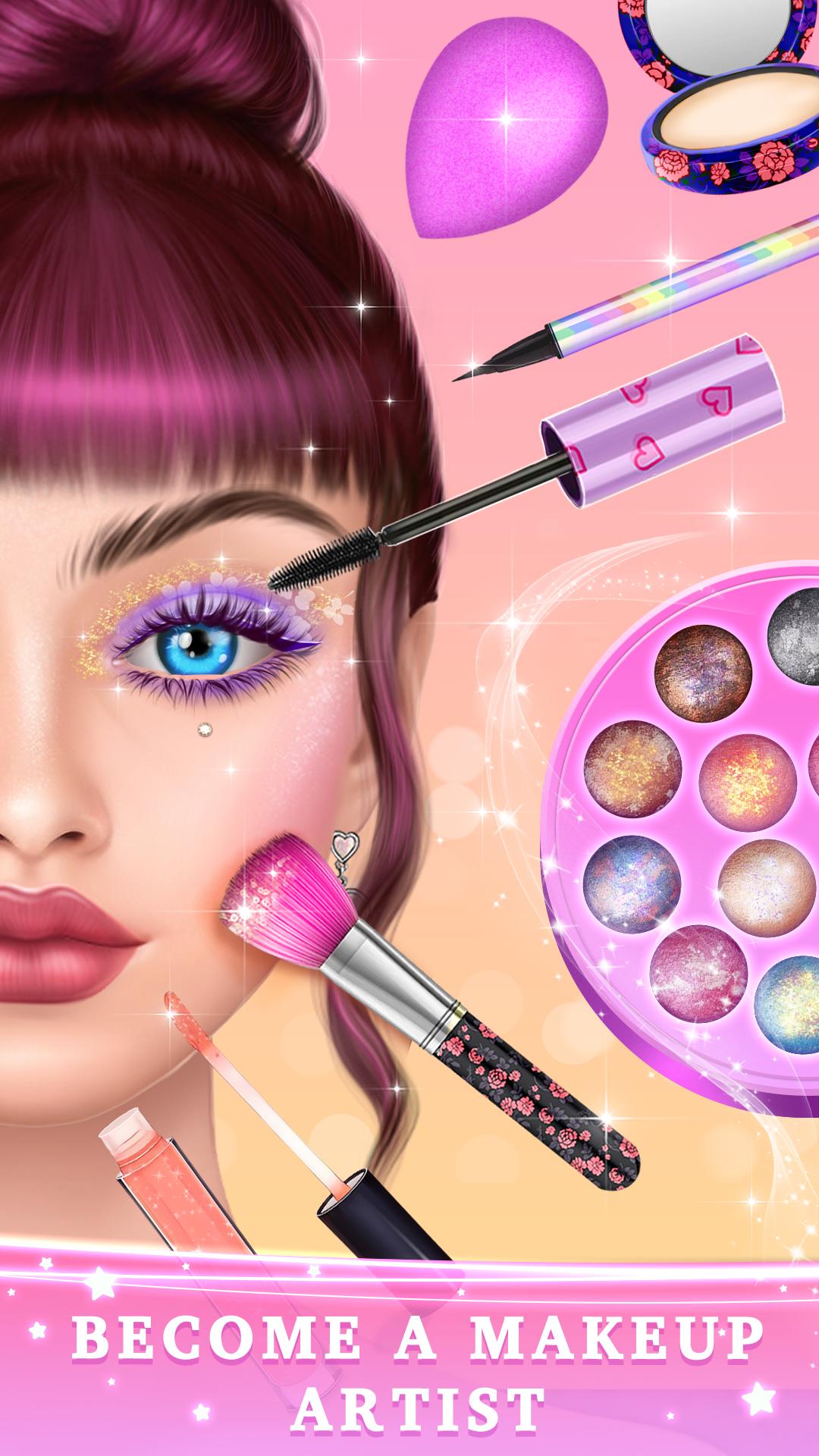 Прически и макияж для девочек играть Лучшие Игры, Такие Как Beauty Makeover - Makeup Game