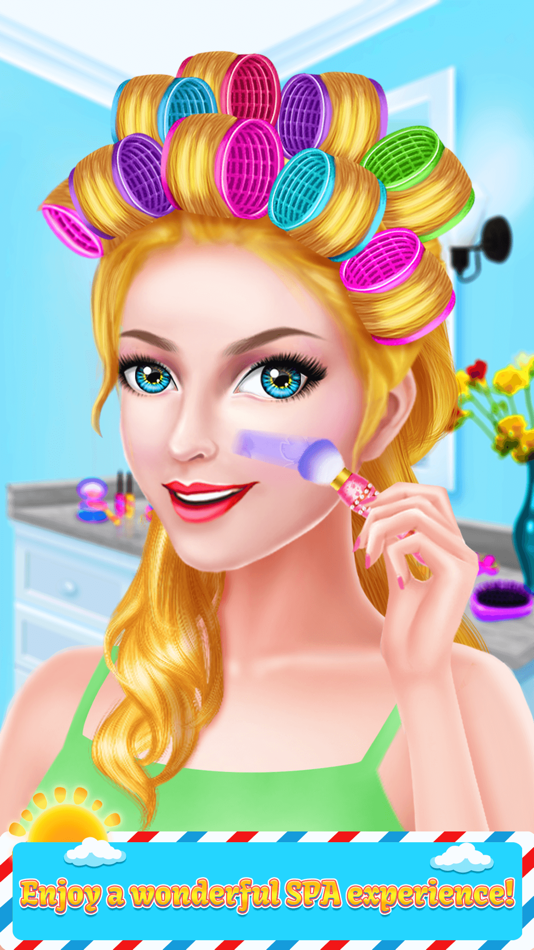 Прически играем Fashion Girl Hair Style Beauty Salon Game for Girl - (iOS Giochi) - AppAgg