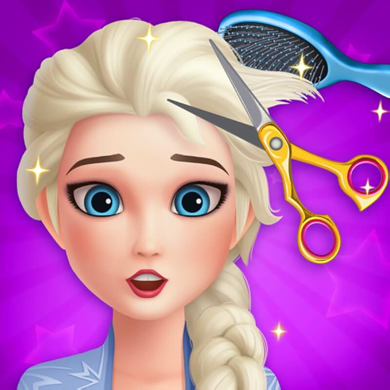 Прически играем Amazon.com: Hair Salon Games