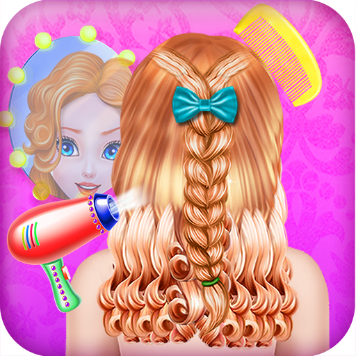 Прически играем Fashion girl braid hairstyles salon-hairdo games APK (Android Game) - Free Downl