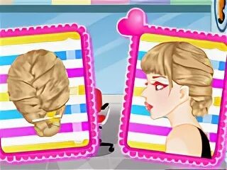 Прически играем Three Kinds of Spring Hairstyle - Online Game