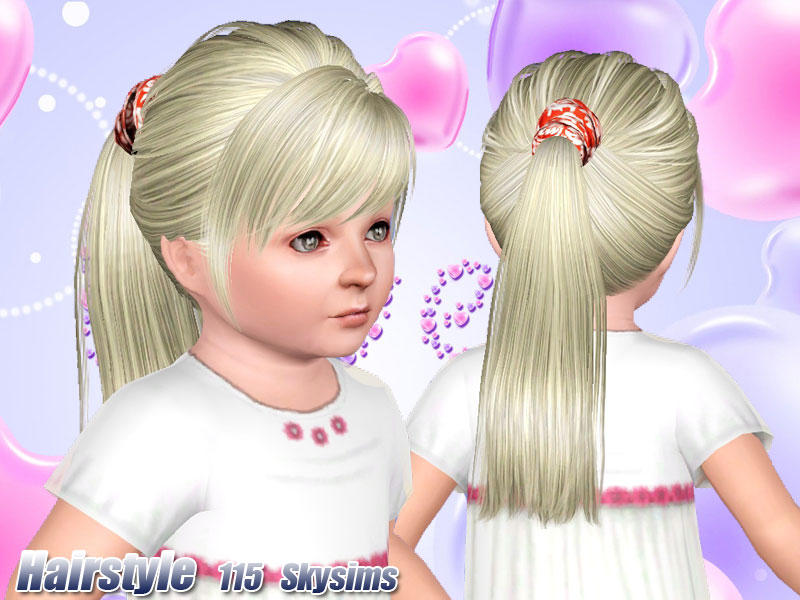 Прически играем The Sims Resource - Hairstyles