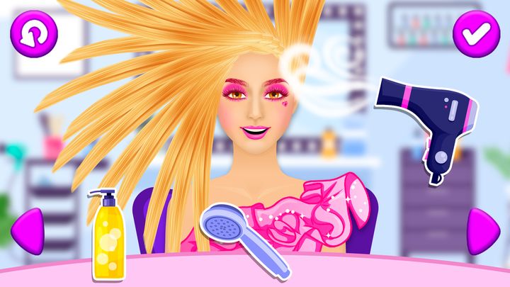 Прически играем Download Beauty Hair Salon - Girl Games 1.1 for Android/iOS APK - TapTap